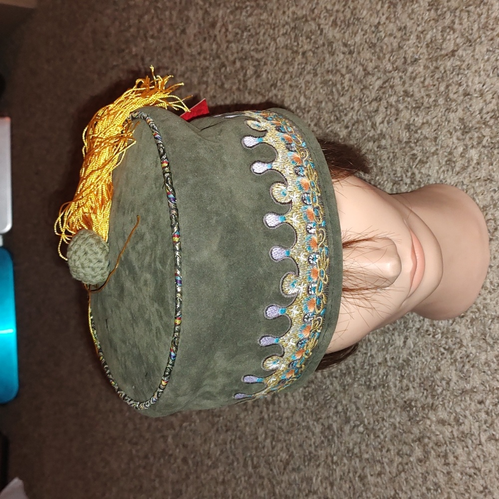 UNIVERSAL STUDIOS Harry Potter Professor Dumbledore Elope Adjustable Tassel Hat - Picture 1 of 8